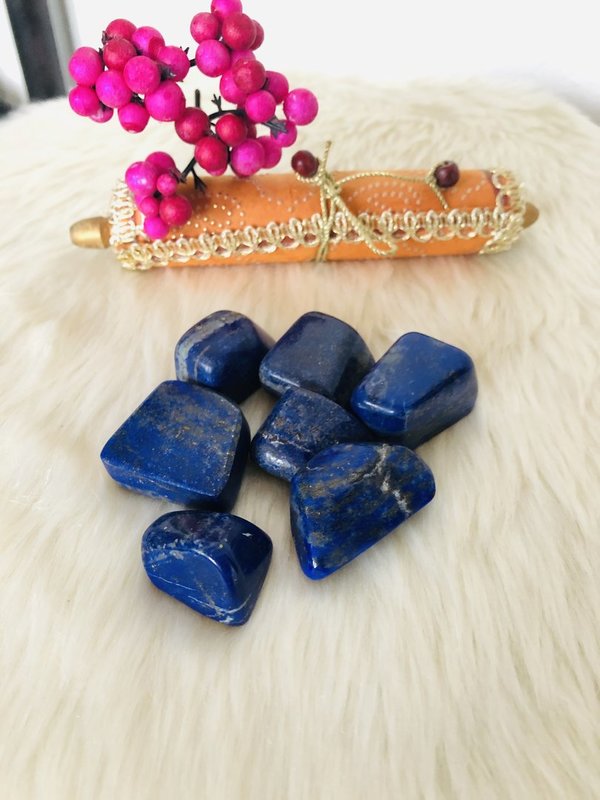 Getrommelde Lapis Lazuli