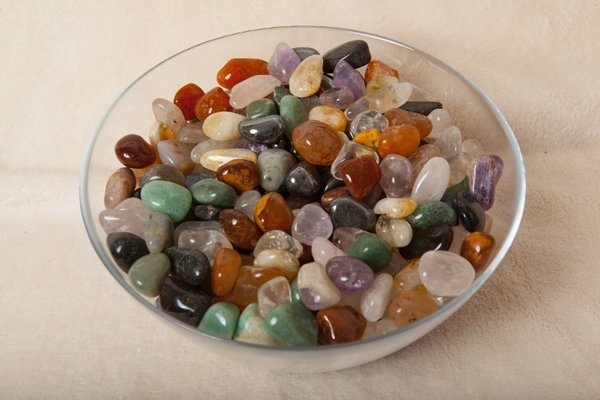Getrommelde edelstenen mix (kleine steen)